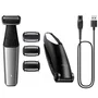 Philips Bodygroom Serie 5000 BG5021/15 Negro y Plata